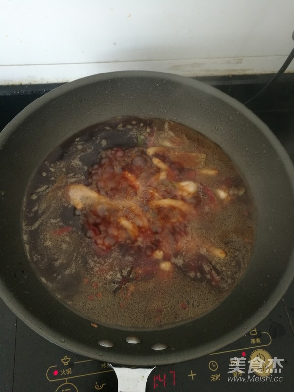 红烧鸡爪的做法