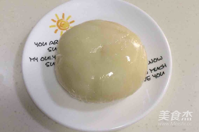 抹茶麻薯夹心软欧