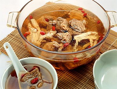 姑娘冬季必喝的瘦身养颜汤