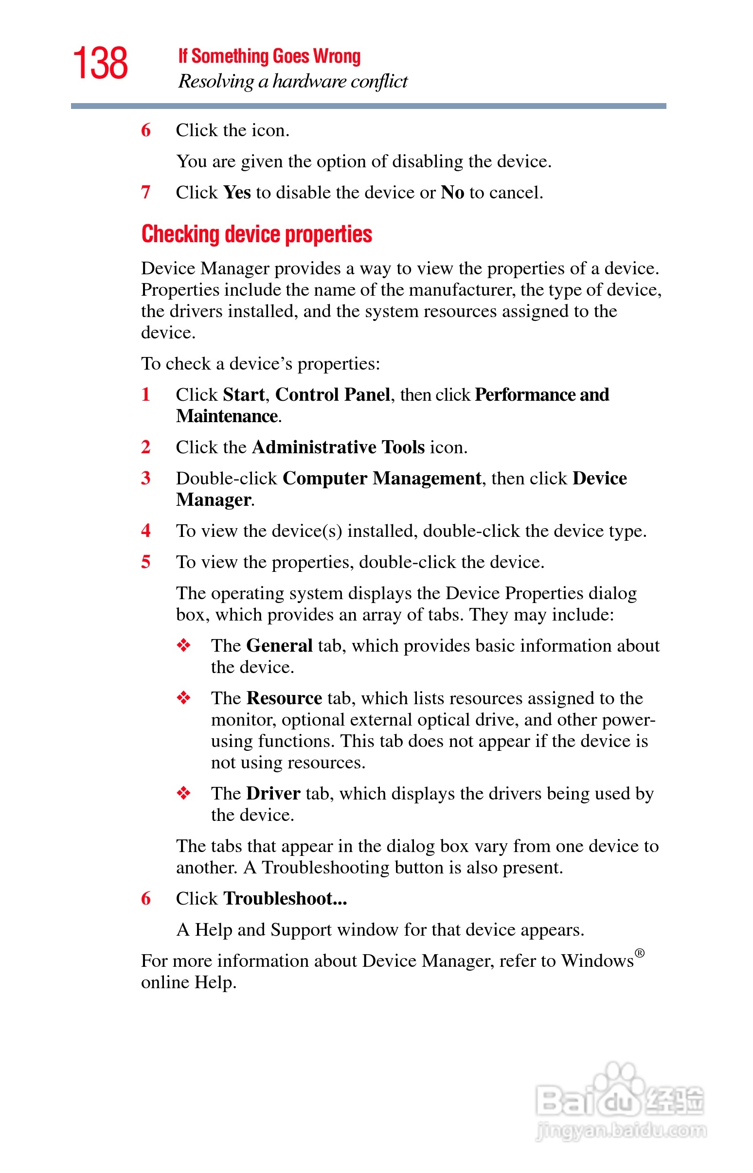 东芝NB200笔记本电脑使用说明书:[14]