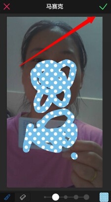 手机美图秀秀怎么打马赛克
