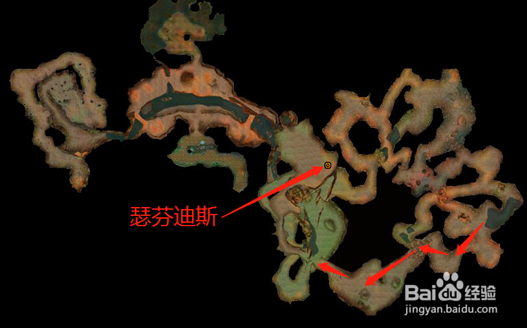 【怀旧服】尖牙德鲁伊-4个BOSS在副本什么位置?