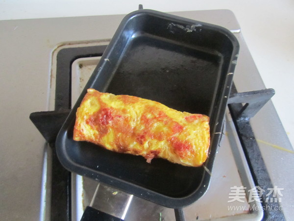 番茄厚蛋烧的做法