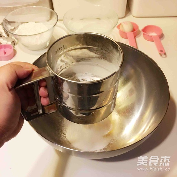 糖霜饼干的做法