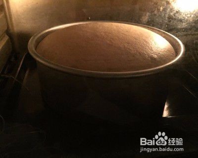 8寸步骤戚风蛋糕的做法