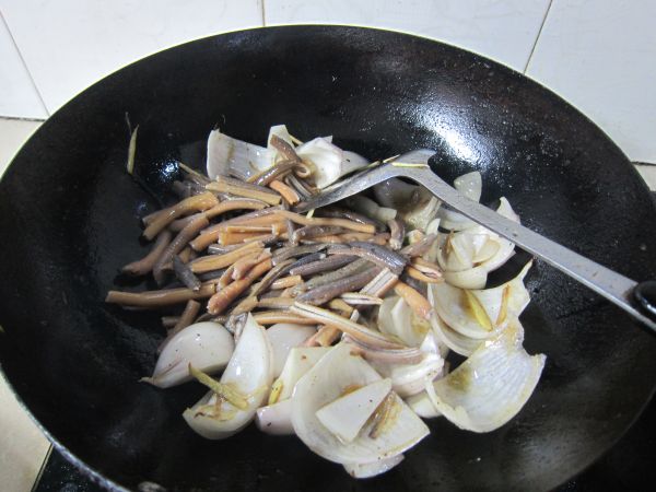 烂糊鳝丝干挑面