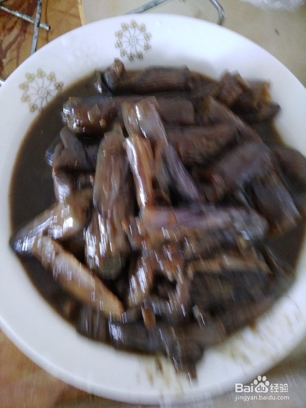 酱炖手撕茄子