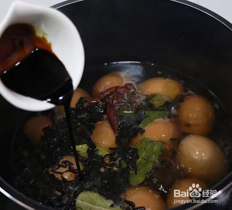 茶叶蛋怎么煮?