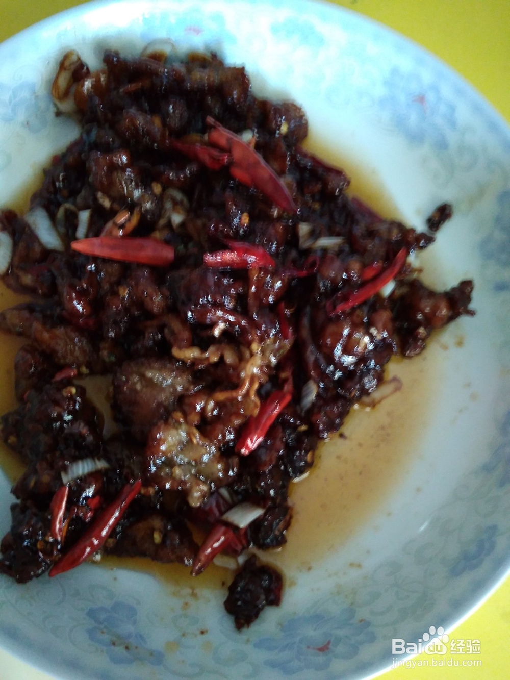 炒羊肉没有膻味技巧