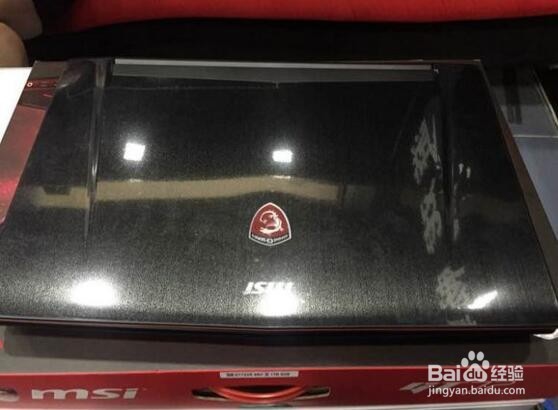 GT72 VR 6RD 082XCN开箱