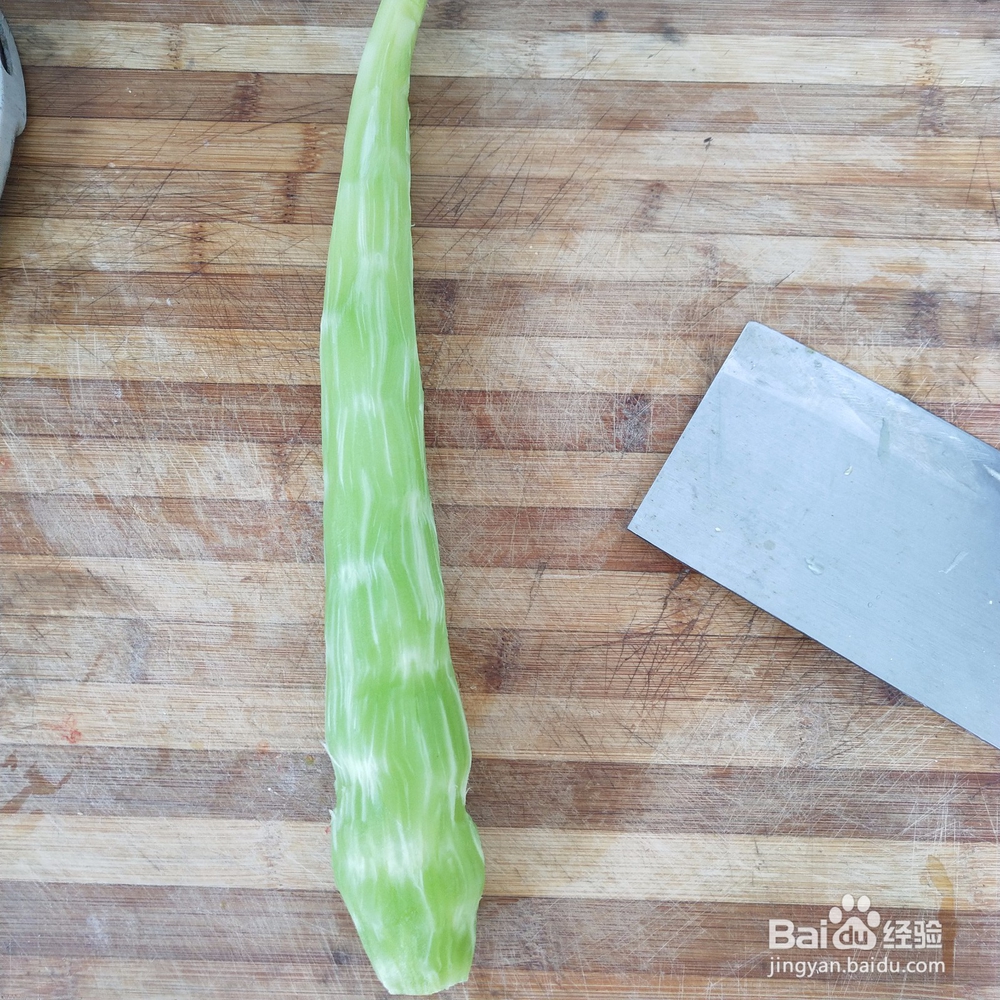 莴苣做成片真好吃