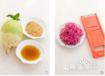 如何做爽口糖醋萝卜丝