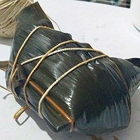 在家制作美味肉粽