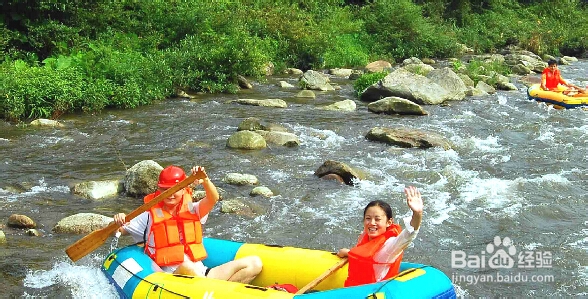 白河峡谷漂流的好玩之处
