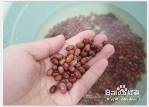 红豆粥怎么做