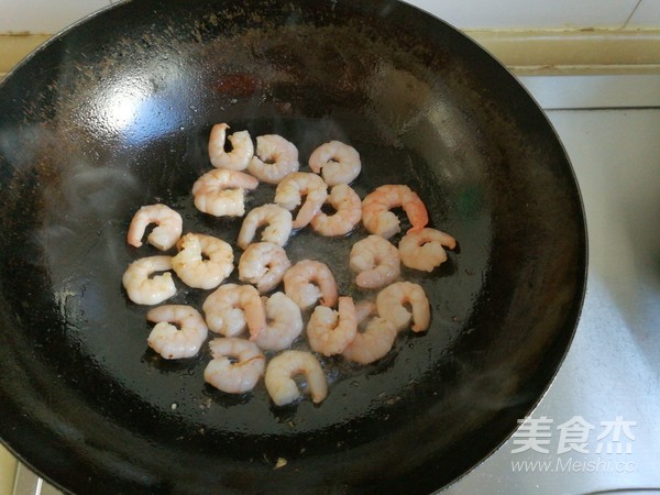 青翠虾仁的做法