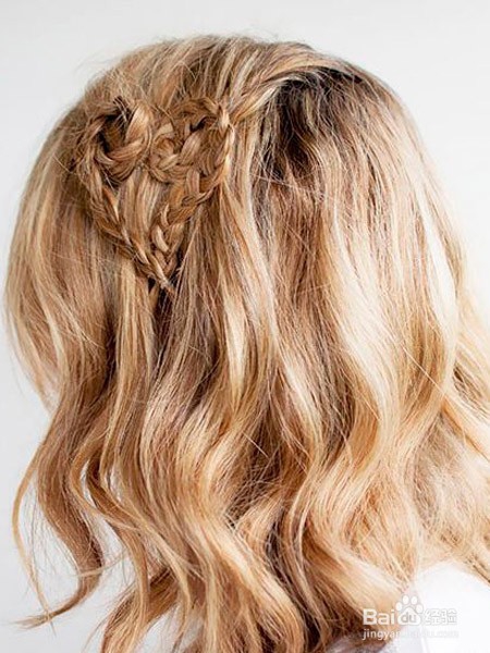 爱心编发 让未来的他心跳不已，心动了吗？