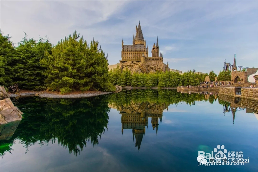 梳式攻略 | 大阪环球影城全攻略