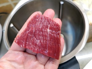 自制牛肉松的做法