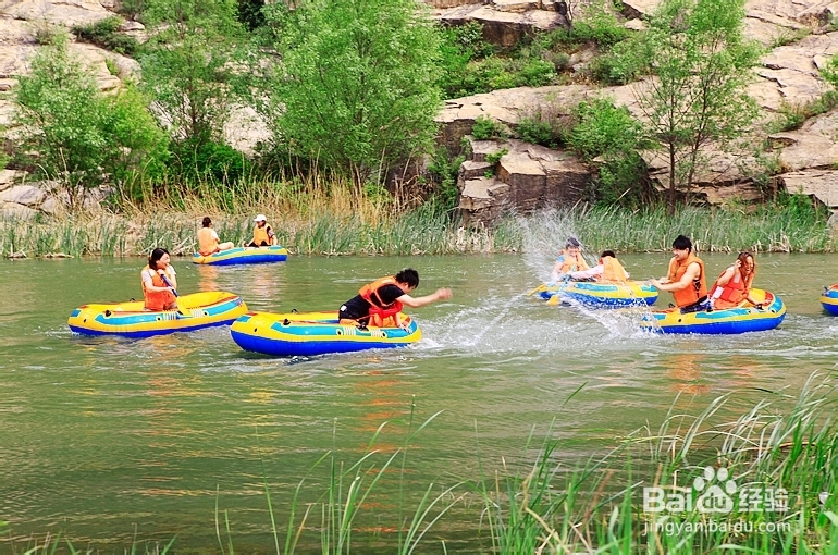 白河峡谷漂流游玩经验