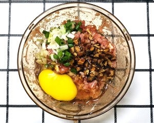 超有食欲又好吃的娃娃菜饺子的做法