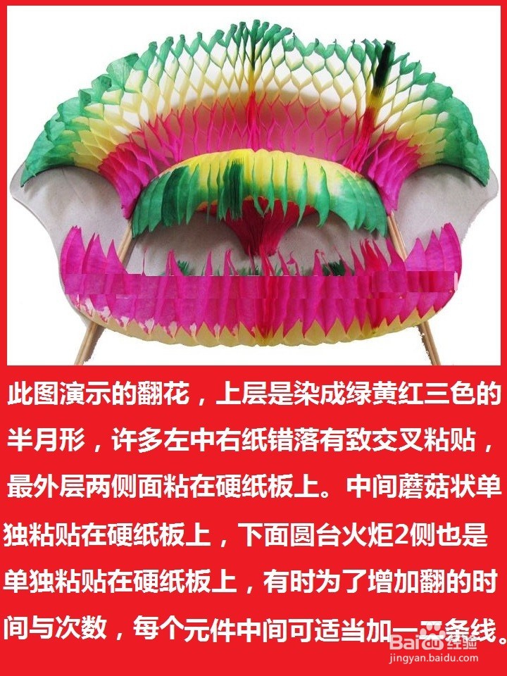 纸翻花翻纸花及扇子花制作的关键技术