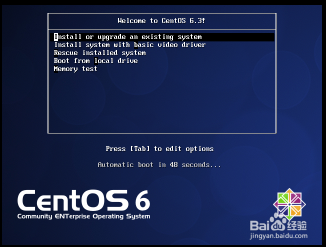 使用虚拟机VMware安装Linux系统CentOS 6.3步骤