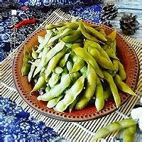 水煮毛豆的美味做法