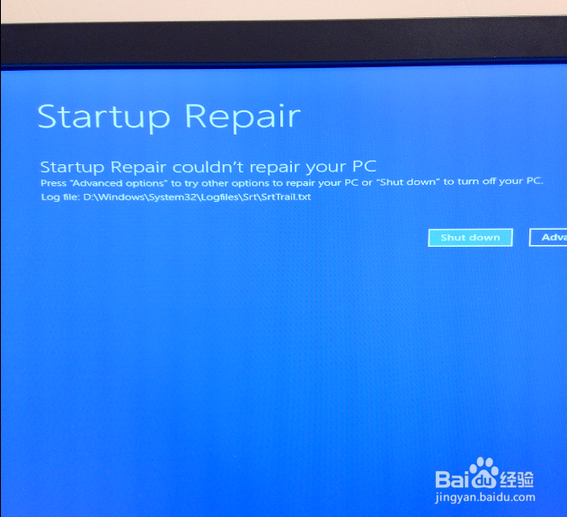 Windows 10 故障解决：开机后黑屏只有鼠标