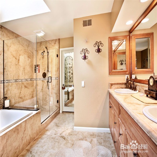 装修住宅的时候卫生间的装修方法