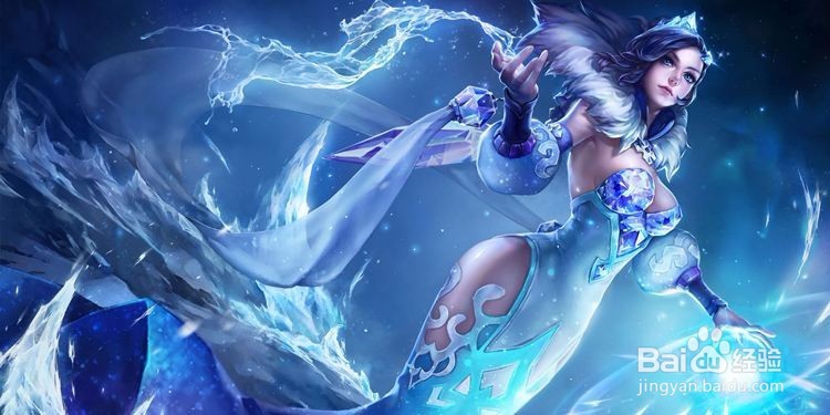 王者荣耀甄姬暴力打法，一守五嗨翻全场。