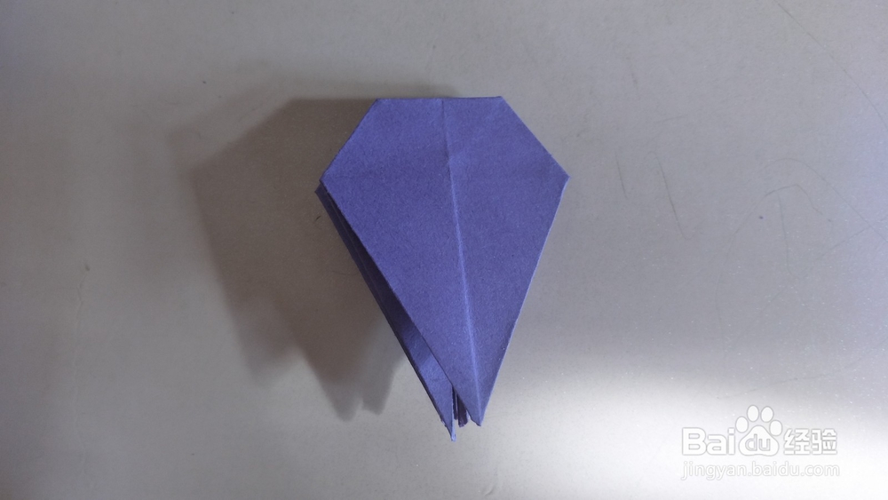 折纸：五角许愿星折纸图解教程