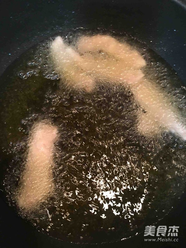 东北锅包肉的做法