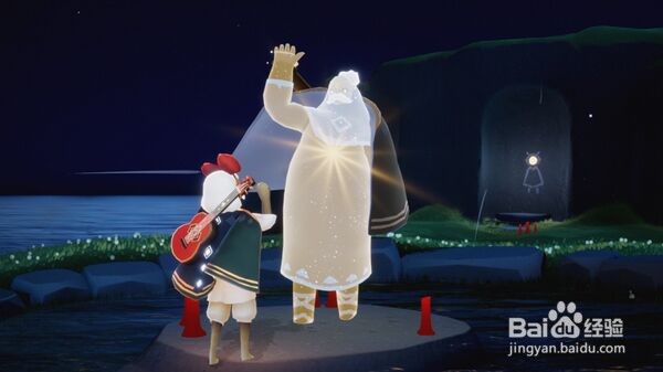 光遇归属季黑金斗篷先祖位置