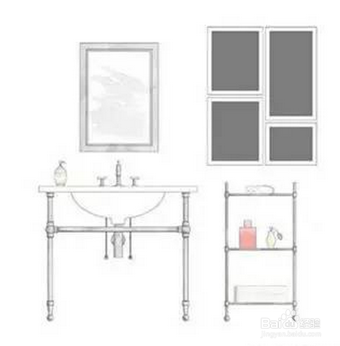 照片墙的搭配技巧——家居装修