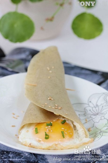 秋天里去燥要多吃养眼的翡翠煎饼----煎饼柔软不易碎的3个秘诀