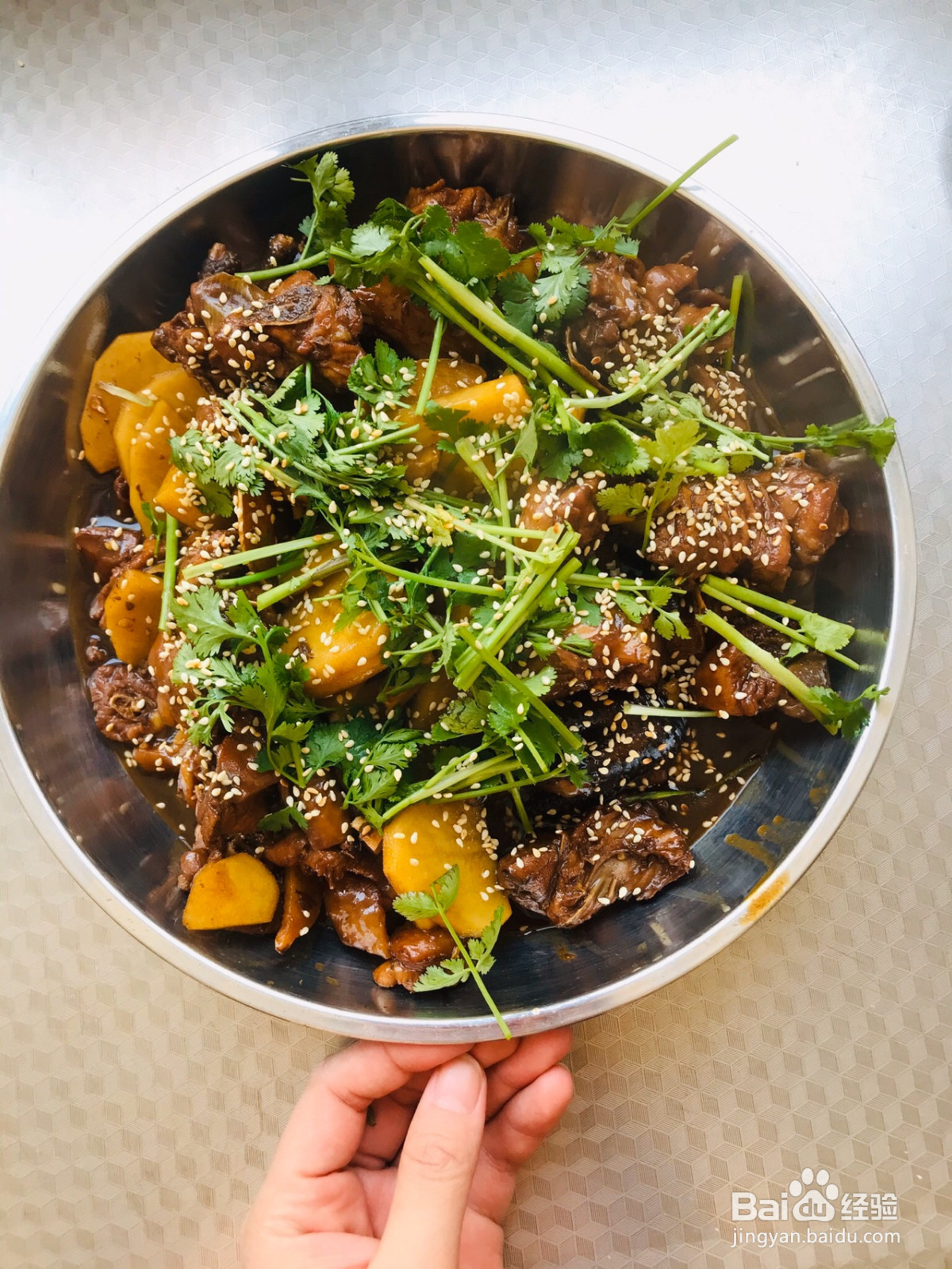 私房麻辣炒鸡的做法