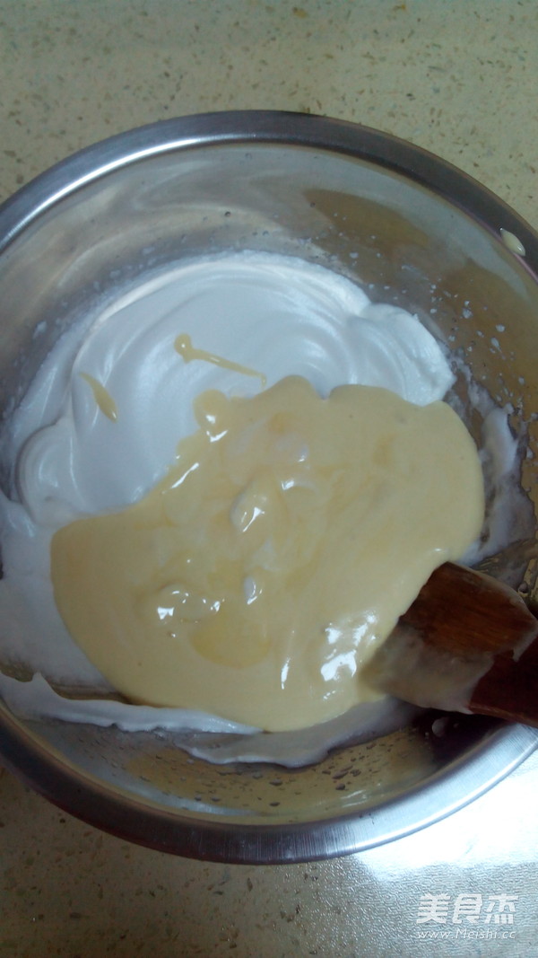 轻软舒芙蕾的做法