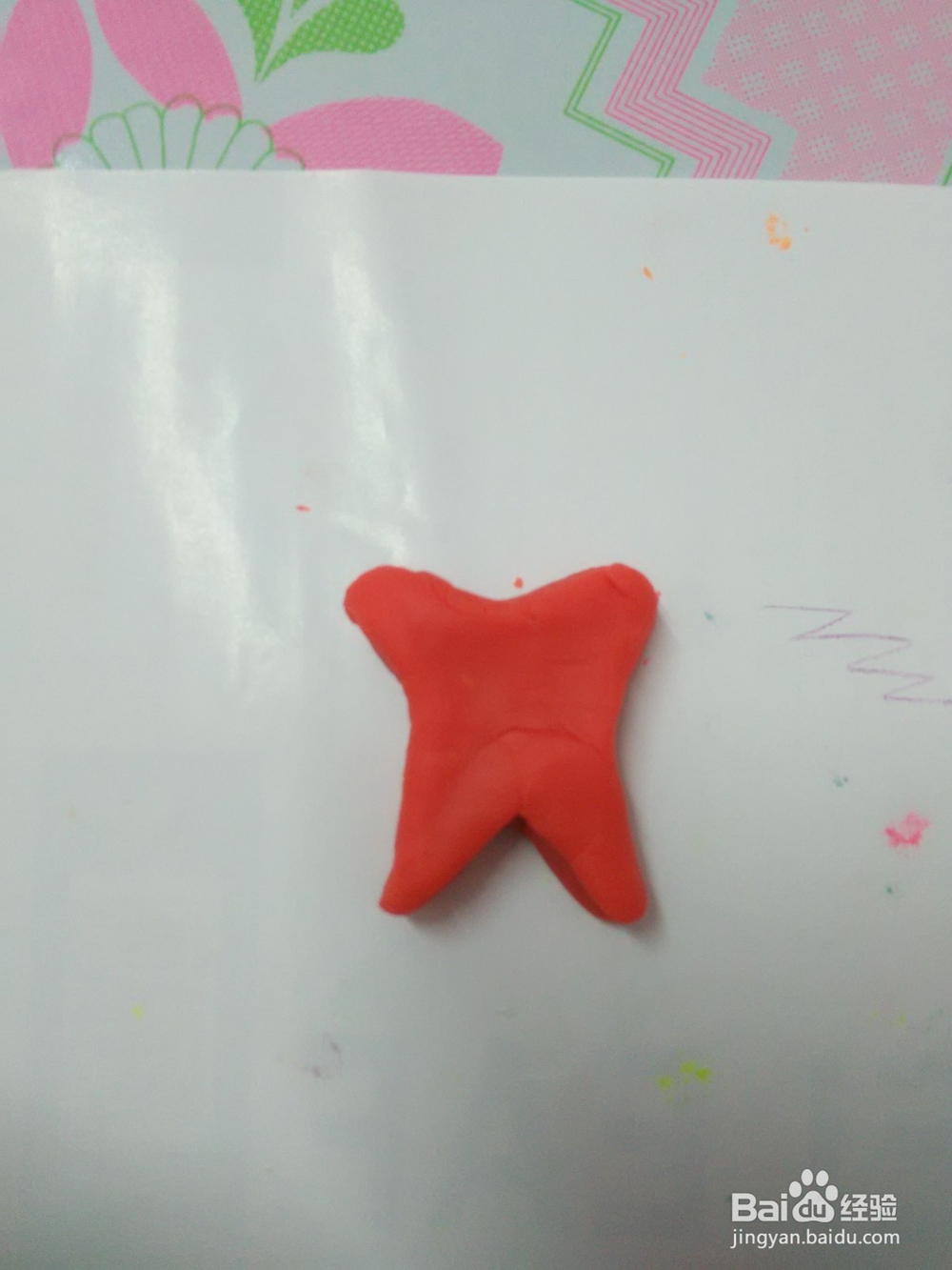 立体的圣诞老人怎么做