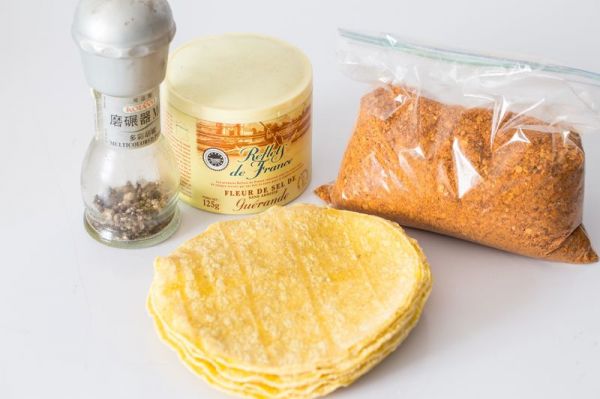 牛油果豆泥酱 辣味墨西哥玉米片