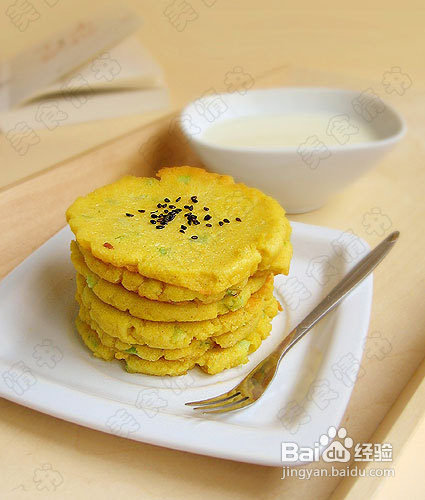 婴儿辅食蔬菜豆渣饼的做法