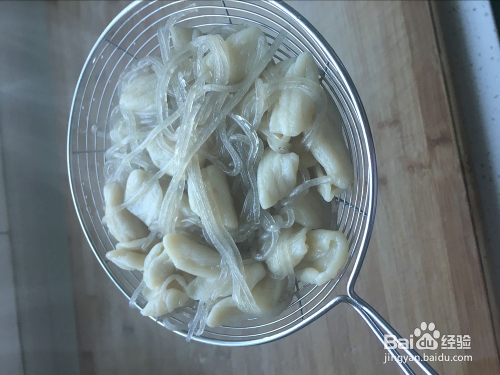 温暖美味的草帽麻食