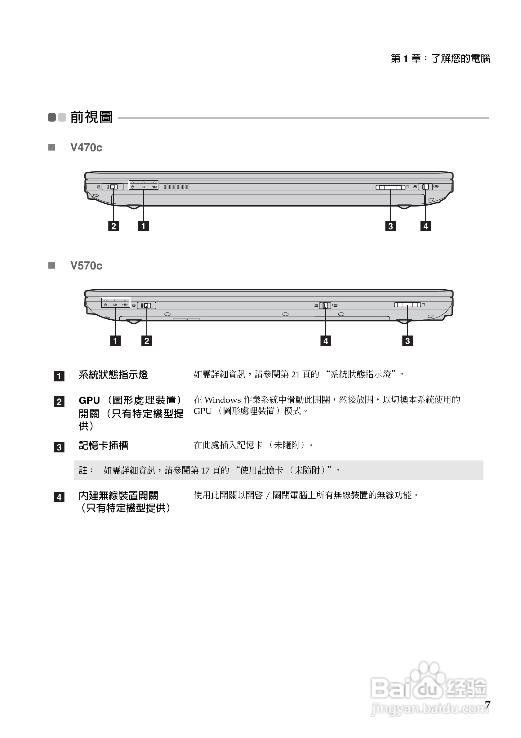 联想V470c笔记本电脑使用说明书:[2]