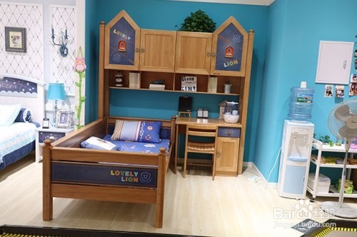 儿童房装修必要的五个点