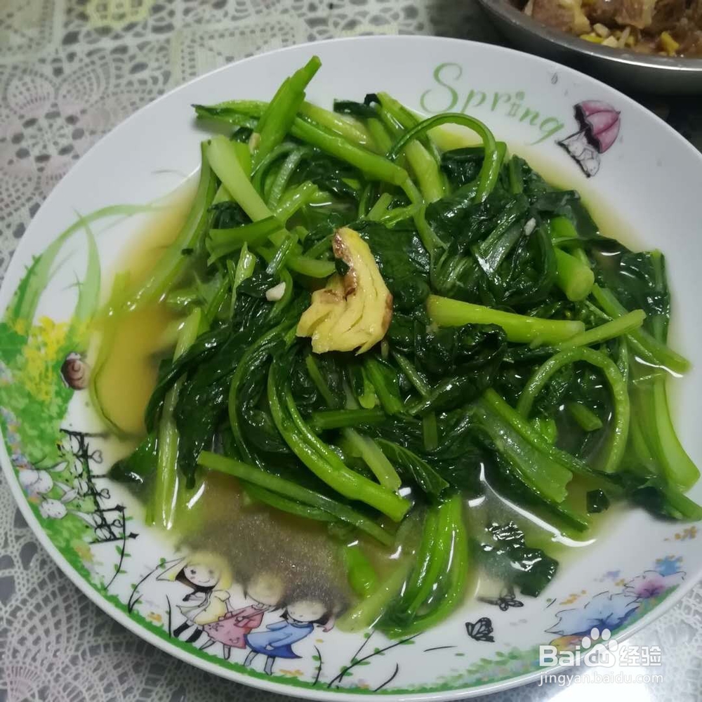 青菜如何炒才更好吃?