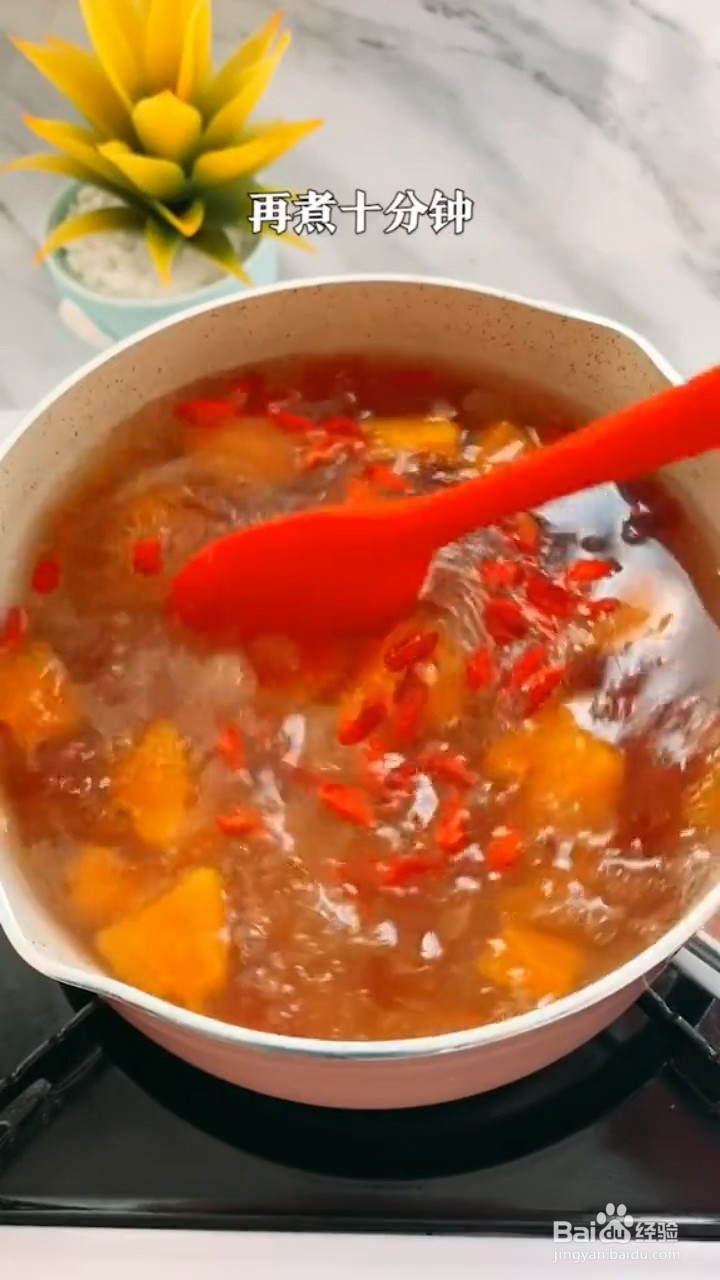 怎么做桃胶木瓜炖奶