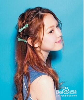 玩转3D立体编发，俏皮不失儒雅