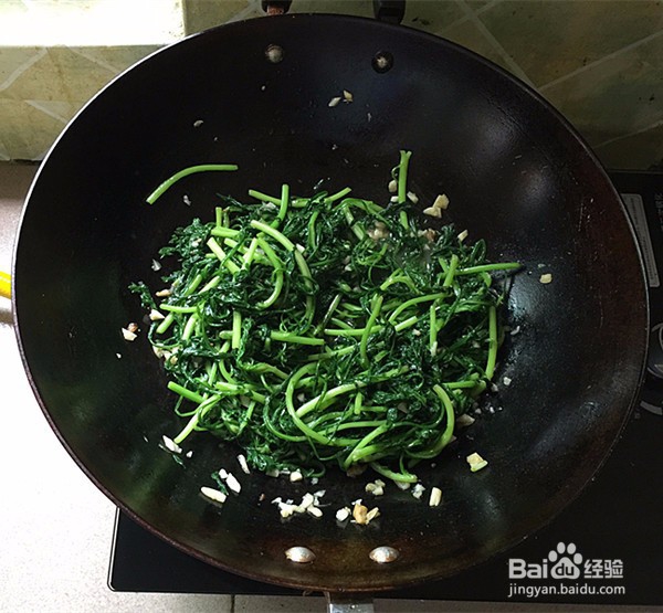 如何做出好吃的蒜蓉茼蒿菜