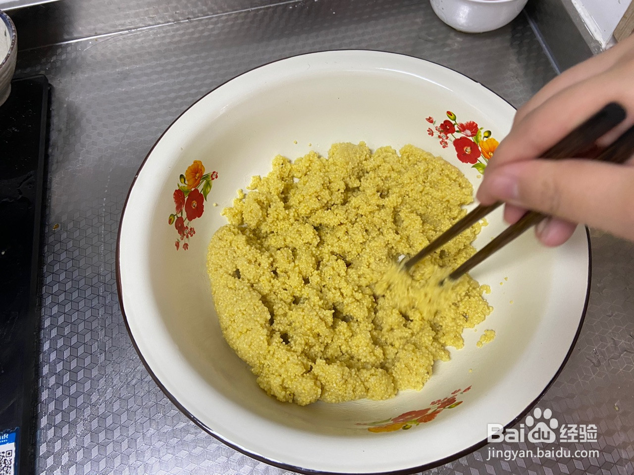 小米锅巴的做法
