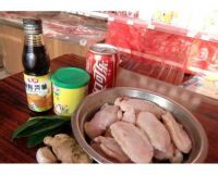 美味的可乐鸡翅